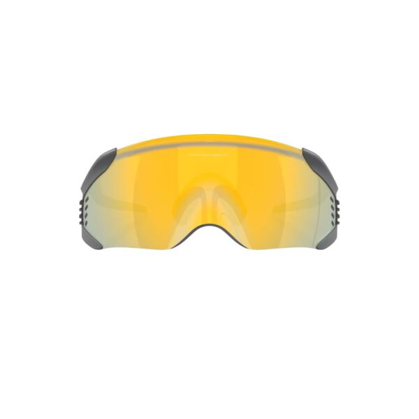 Oakley Velo Kato 9501 Matte Grey Gold 24Kt 950105 - Occhiali da sole | Ottica Zambrelli Parma