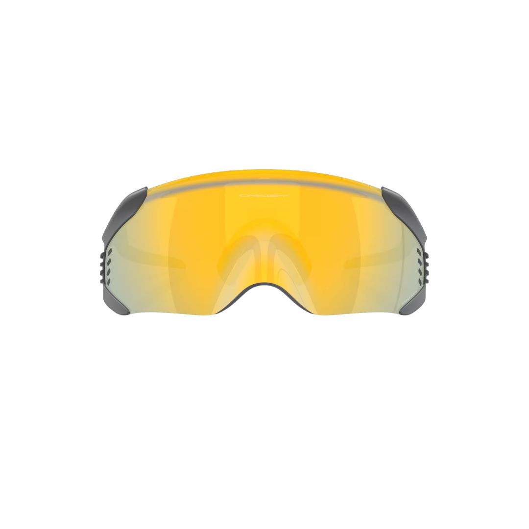 Oakley Velo Kato 9501 Matte Grey Gold 24Kt 950105 - Occhiali da sole | Ottica Zambrelli Parma