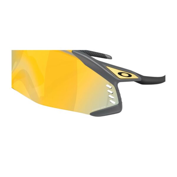 Oakley Velo Kato 9501 Matte Grey Gold 24Kt 950105 - Occhiali da sole - foto 4 | Ottica Zambrelli Parma