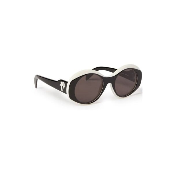 Palm Angels Peri027 Black White 0107 - Occhiali - foto 2 | Ottica Zambrelli Parma