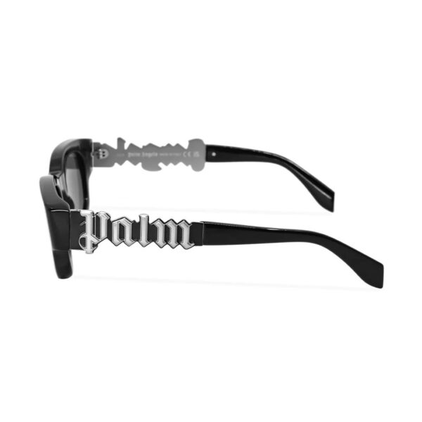 Palm Angels Poesy Peri027 Black 1007 - Occhiali - foto 3 | Ottica Zambrelli Parma