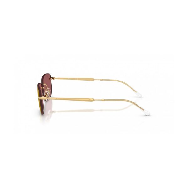 Ray Ban RB 2768 Gold Mirrored Red 001/D0 - Occhiali da sole - foto 3 | Ottica Zambrelli Parma