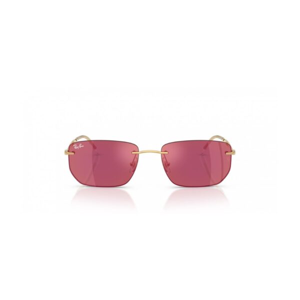 Ray Ban RB 2768 Gold Mirrored Red 001/D0 - Occhiali da sole | Ottica Zambrelli Parma