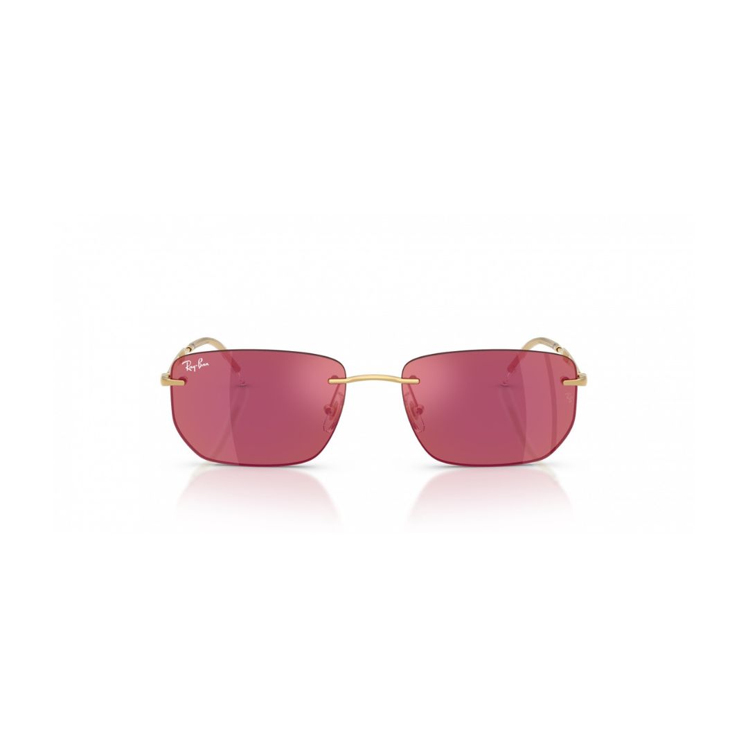 Ray Ban RB 2768 Gold Mirrored Red 001/D0 - Occhiali da sole | Ottica Zambrelli Parma