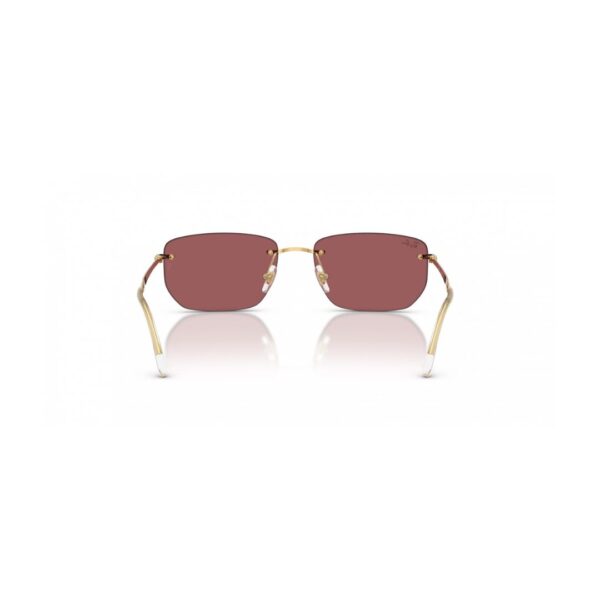 Ray Ban RB 2768 Gold Mirrored Red 001/D0 - Occhiali da sole - foto 5 | Ottica Zambrelli Parma