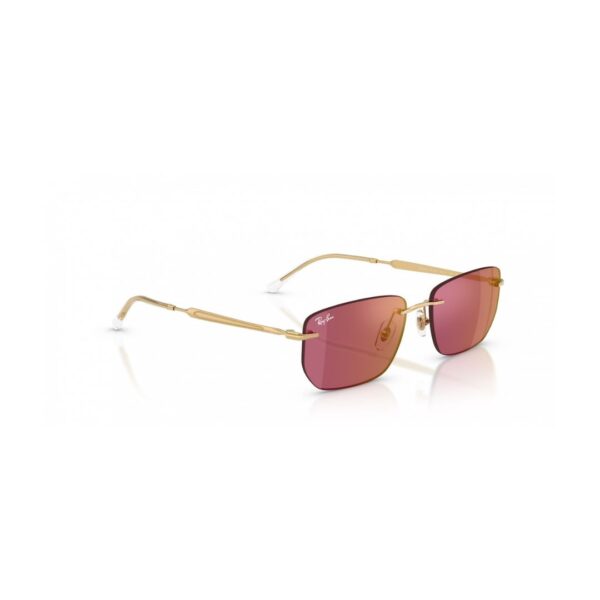 Ray Ban RB 2768 Gold Mirrored Red 001/D0 - Occhiali da sole - foto 6 | Ottica Zambrelli Parma