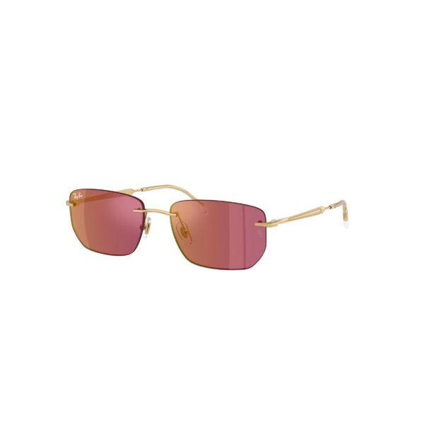 Ray Ban RB 2768 Gold Mirrored Red 001/D0 - Occhiali da sole - foto 7 | Ottica Zambrelli Parma