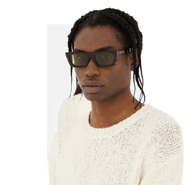 Retro Super Future Fred 2.0 Havana 3627 Green - Occhiali da sole - foto 2 | Ottica Zambrelli Parma