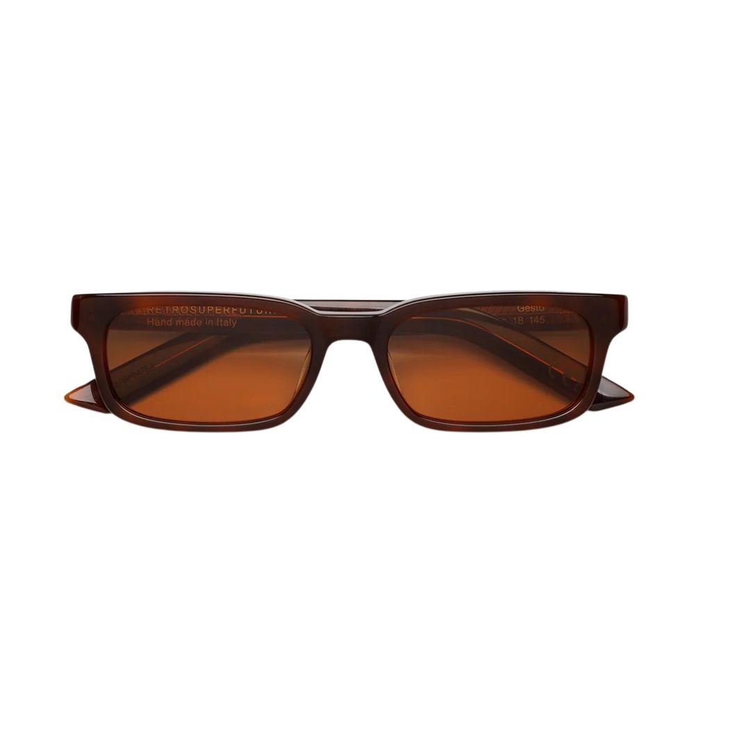 Retro Super Future Gesto Havana Diversa - Occhiali da sole | Ottica Zambrelli Parma