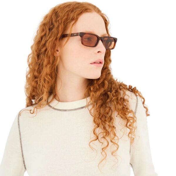 Retro Super Future Gesto Havana Diversa - Occhiali da sole - foto 4 | Ottica Zambrelli Parma