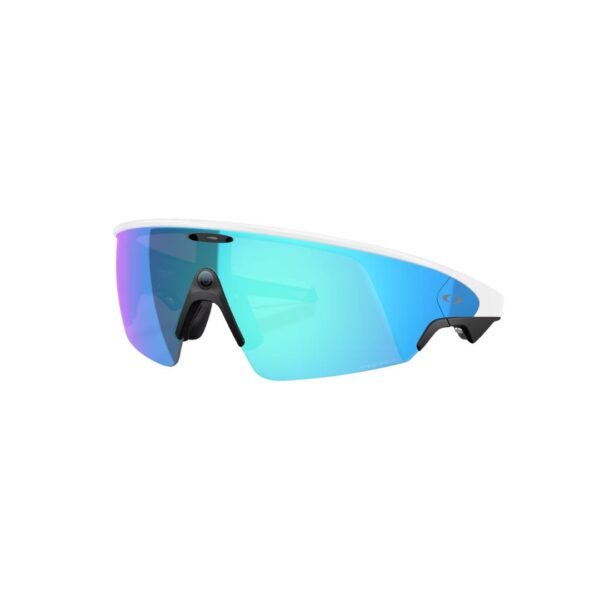 Oakley Vanguard 00W800106 White Prizm Sapphire - Occhiali da sole - foto 2 | Ottica Zambrelli Parma