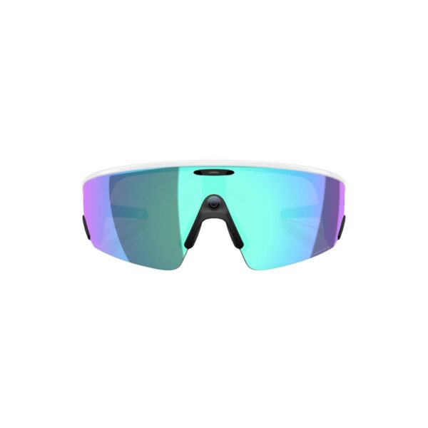 Oakley Vanguard 00W800106 White Prizm Sapphire - Occhiali da sole | Ottica Zambrelli Parma