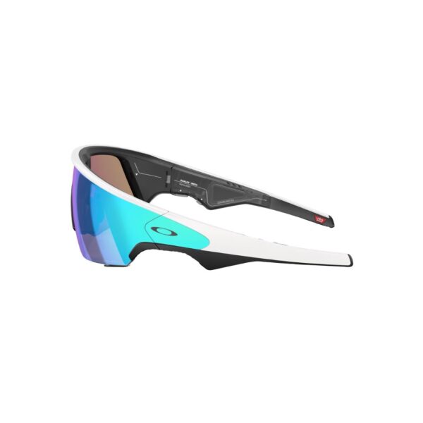 Oakley Vanguard 00W800106 White Prizm Sapphire - Occhiali da sole - foto 7 | Ottica Zambrelli Parma