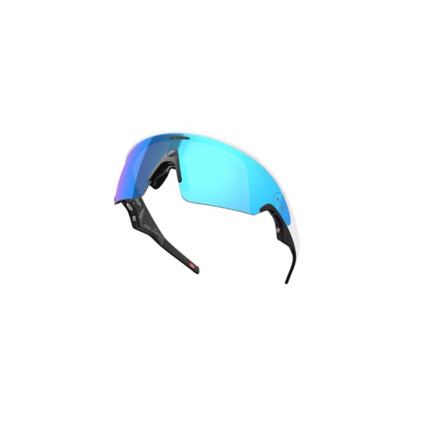 Oakley Vanguard 00W800106 White Prizm Sapphire - Occhiali da sole - foto 5 | Ottica Zambrelli Parma