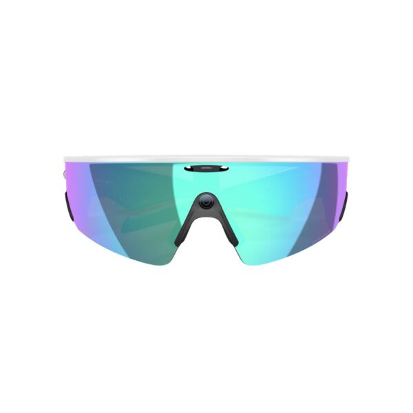 Oakley Vanguard 00W800106 White Prizm Sapphire - Occhiali da sole - foto 3 | Ottica Zambrelli Parma