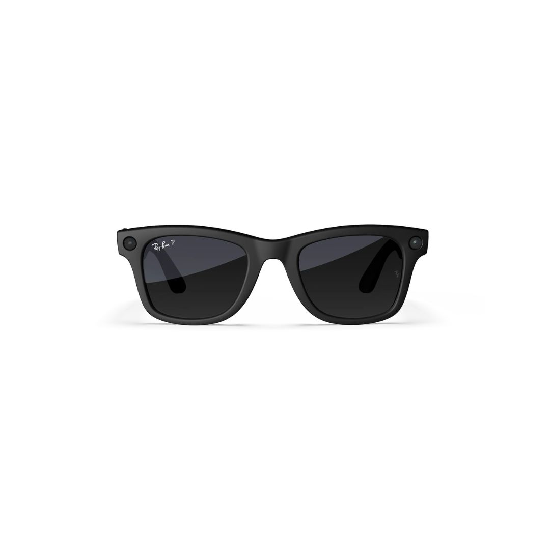Ray Ban Wayfarer Meta GEN2 RW4012 Matte Black Polar Gradient Graphite 50/22 - Occhiali da sole | Ottica Zambrelli Parma