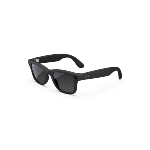Ray Ban Wayfarer Meta GEN2 RW4012 Matte Black Polar Gradient Graphite 50/22 - Occhiali da sole - foto 2 | Ottica Zambrelli Parma