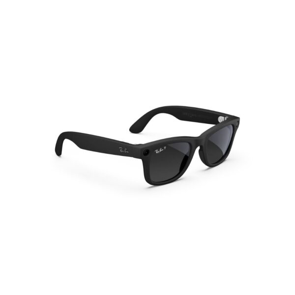 Ray Ban Wayfarer Meta GEN2 RW4012 Matte Black Polar Gradient Graphite 50/22 - Occhiali da sole - foto 4 | Ottica Zambrelli Parma