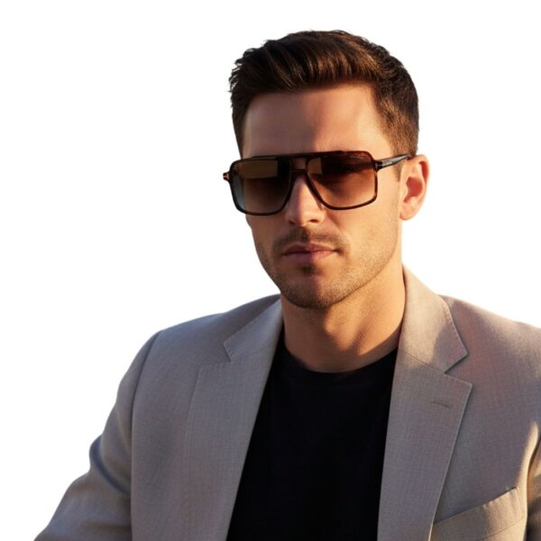 Tom Ford FT 1177 52B Havana Brown - Occhiali da sole - foto 3 | Ottica Zambrelli Parma