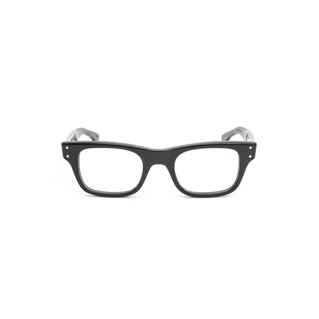 Julius Tart Optical Julius Tart Boeing JTPL 119M Black 50/24 - Occhiali da vista | Ottica Zambrelli Parma