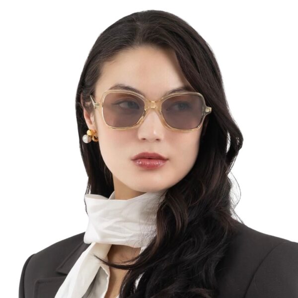 Julius Tart Optical Julius Tart Chrissie JTPL 039C Tortoise Brown 54/20 - Occhiali da sole - foto 3 | Ottica Zambrelli Parma