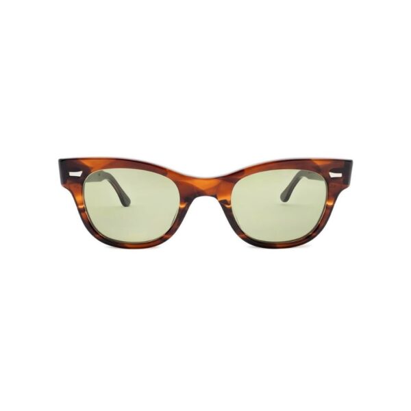 Julius Tart Optical Julius Tart Countdown JTPL 134AM Demi Amber Green 48/24 - Occhiali da sole | Ottica Zambrelli Parma