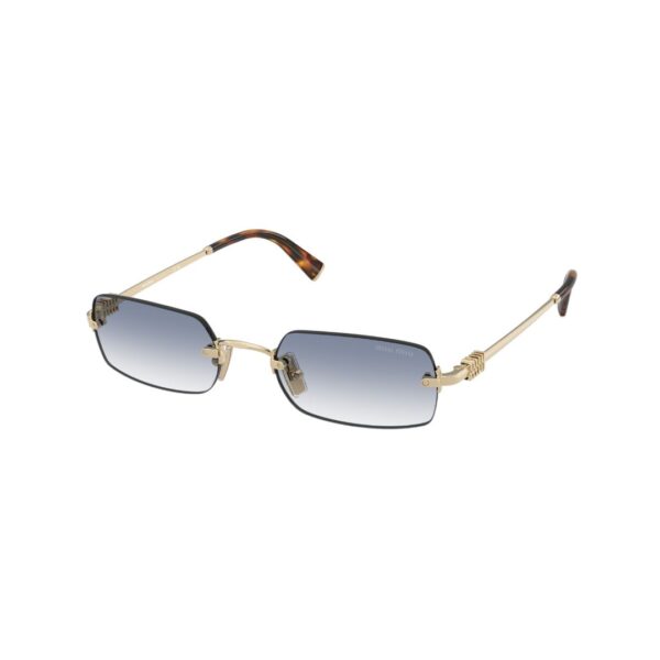 Miu Miu Smu B50 ZVN-80O Gold Brown - Occhiali da sole da donna - foto 5 | Ottica Zambrelli Parma