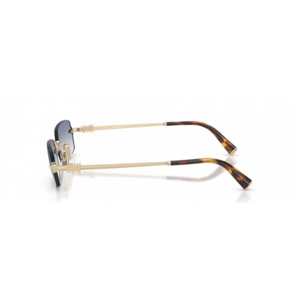 Miu Miu Smu B50 ZVN-80O Gold Brown - Occhiali da sole da donna - foto 4 | Ottica Zambrelli Parma