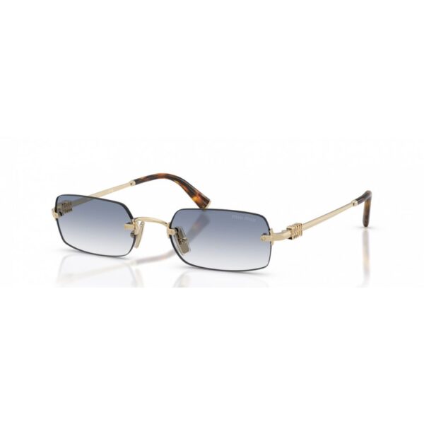 Miu Miu Smu B50 ZVN-80O Gold Brown - Occhiali da sole da donna - foto 3 | Ottica Zambrelli Parma