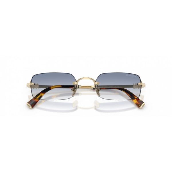 Miu Miu Smu B50 ZVN-80O Gold Brown - Occhiali da sole da donna - foto 2 | Ottica Zambrelli Parma