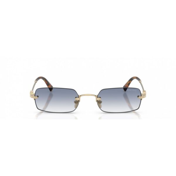 Miu Miu Smu B50 ZVN-80O Gold Brown - Occhiali da sole da donna | Ottica Zambrelli Parma