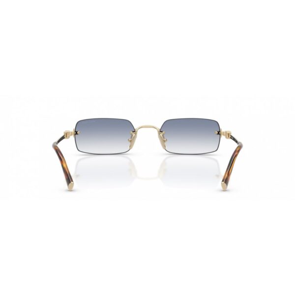 Miu Miu Smu B50 ZVN-80O Gold Brown - Occhiali da sole da donna - foto 6 | Ottica Zambrelli Parma