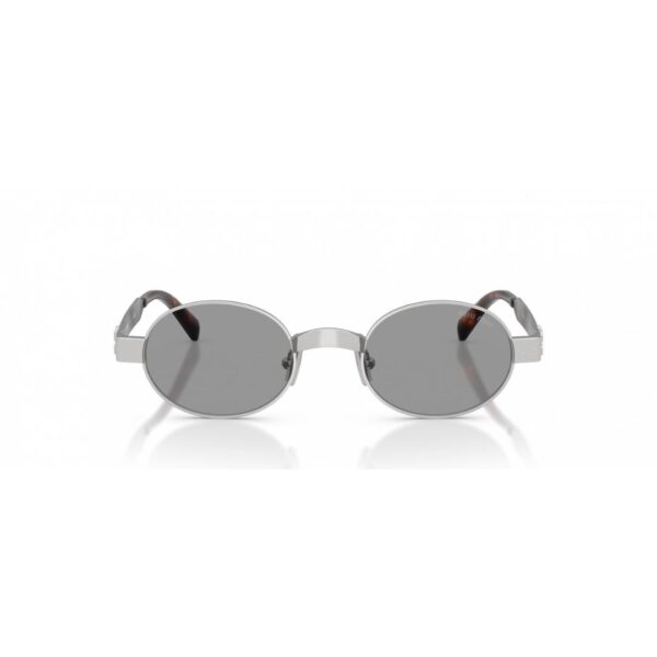 Miu Miu Smu B51 Silver Grey 21M-50Q - Occhiali da sole da donna | Ottica Zambrelli Parma
