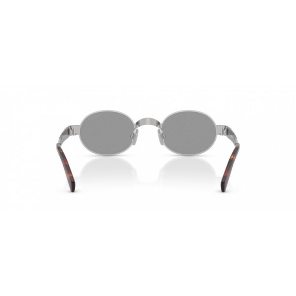 Miu Miu Smu B51 Silver Grey 21M-50Q - Occhiali da sole da donna - foto 2 | Ottica Zambrelli Parma