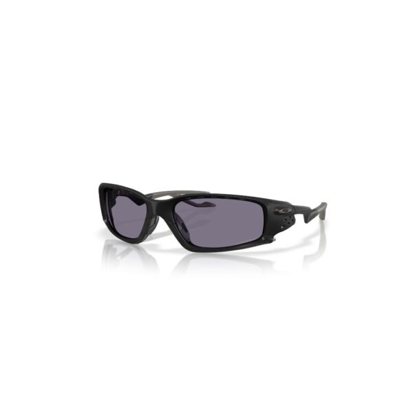 Oakley Plantaris SQ OO 9529-01 Matte Black Prizm Grey - Occhiali da sole - foto 6 | Ottica Zambrelli Parma