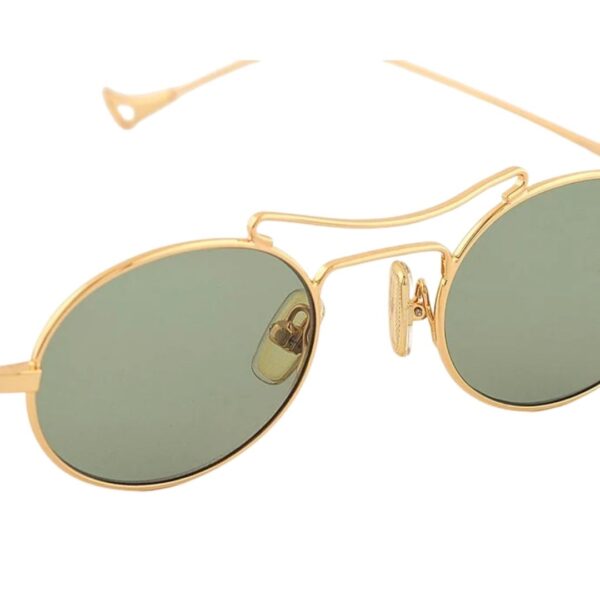 Eyepetizer Negroni Arno Gold Green C.4-64 - Occhiali da sole - foto 4 | Ottica Zambrelli Parma