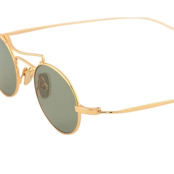 Eyepetizer Negroni Arno Gold Green C.4-64 - Occhiali da sole - foto 3 | Ottica Zambrelli Parma