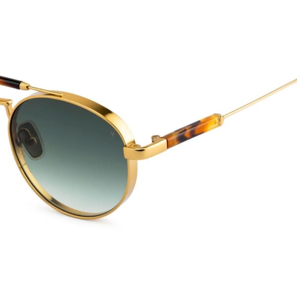 Eyepetizer Daiquiri Caribe Gold Green C.4-71 - Occhiali da sole - foto 3 | Ottica Zambrelli Parma