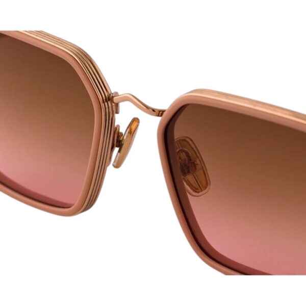 Eyepetizer Nomad Rose Gold C.Q-9-44 - Occhiali da sole - foto 3 | Ottica Zambrelli Parma