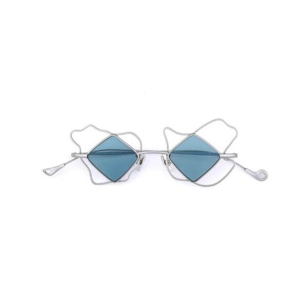 Eyepetizer Nuvola Nuvola Silver Blue C.1-65 - Occhiali da sole | Ottica Zambrelli Parma