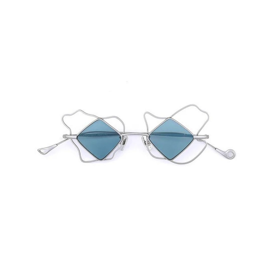 Eyepetizer Nuvola Nuvola Silver Blue C.1-65 - Occhiali da sole | Ottica Zambrelli Parma
