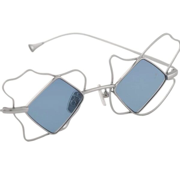 Eyepetizer Nuvola Nuvola Silver Blue C.1-65 - Occhiali da sole - foto 4 | Ottica Zambrelli Parma