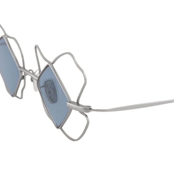 Eyepetizer Nuvola Nuvola Silver Blue C.1-65 - Occhiali da sole - foto 3 | Ottica Zambrelli Parma