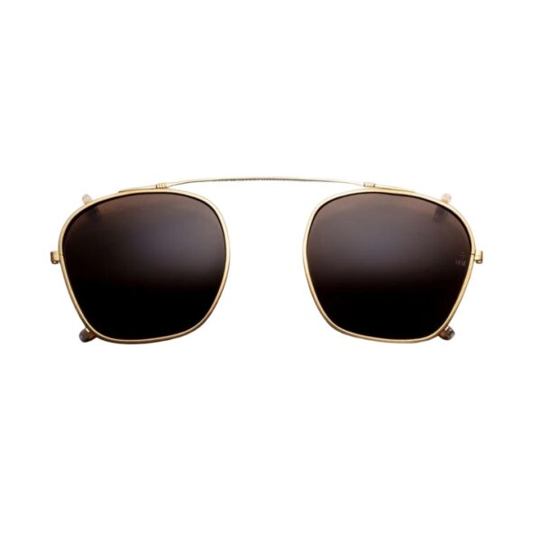 Jacques Marie Mage Zephirine 47 Clip On Gold - Occhiali da sole | Ottica Zambrelli Parma