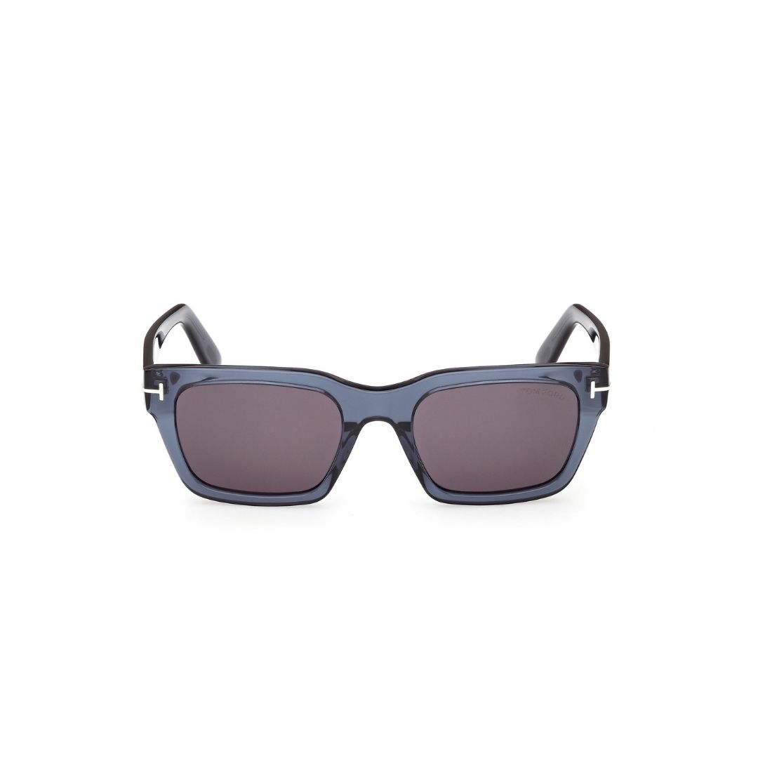 Tom Ford Andy-02 FT 1333 Blue 90A 55/21 - Occhiali da sole | Ottica Zambrelli Parma