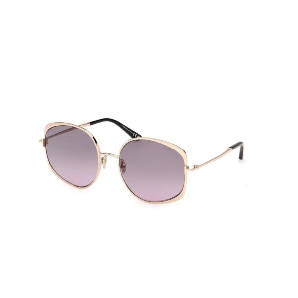 Tom Ford Abbey-02 FT 1349 Rose Gold 28B 55/19 - Occhiali da sole - foto 2 | Ottica Zambrelli Parma