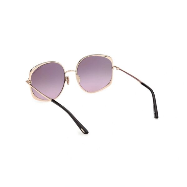 Tom Ford Abbey-02 FT 1349 Rose Gold 28B 55/19 - Occhiali da sole - foto 8 | Ottica Zambrelli Parma