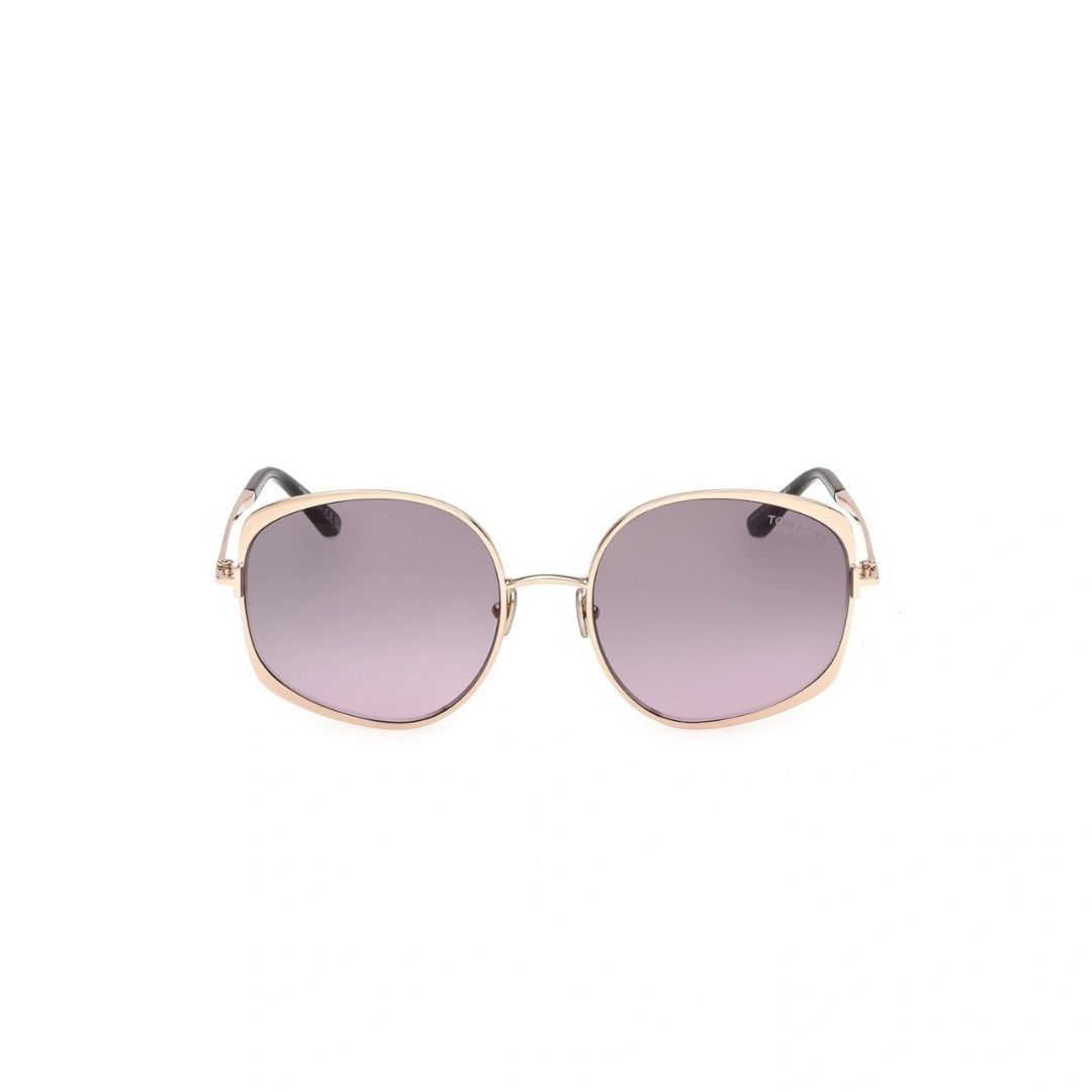 Tom Ford Abbey-02 FT 1349 Rose Gold 28B 55/19 - Occhiali da sole | Ottica Zambrelli Parma