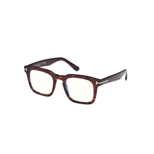 Tom Ford FT 6025-B Dark Havana 052 50/22 - Occhiali da vista - foto 2 | Ottica Zambrelli Parma