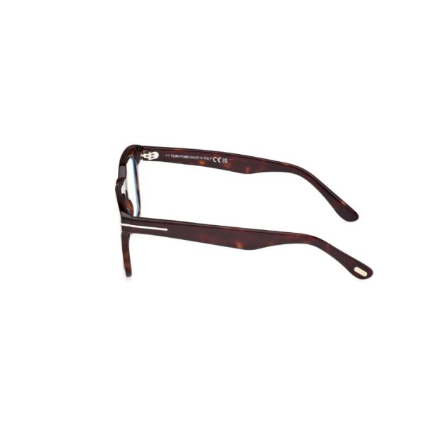 Tom Ford FT 6025-B Dark Havana 052 50/22 - Occhiali da vista - foto 8 | Ottica Zambrelli Parma